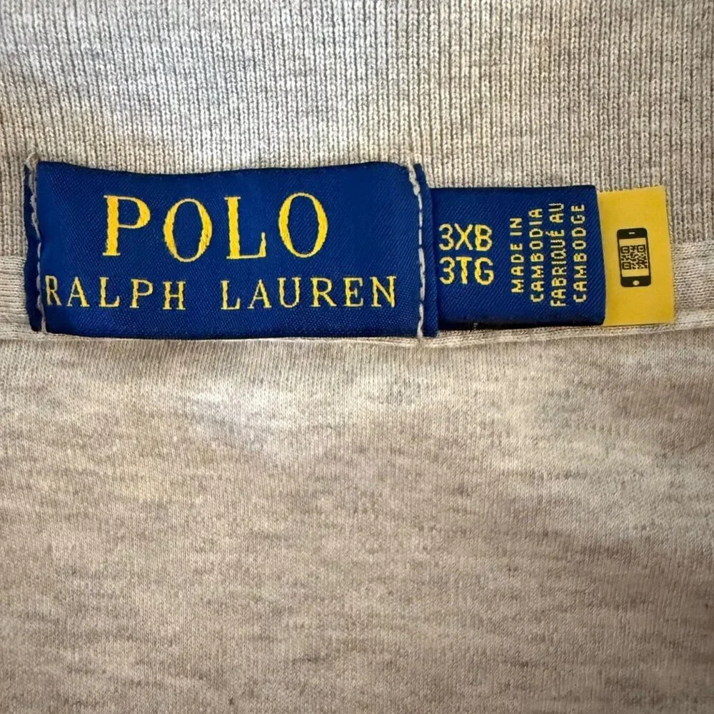 Polo Ralph Lauren Soft Cotton Interlock Short-Sleeve Polo Shirt Men's 3XB Tan